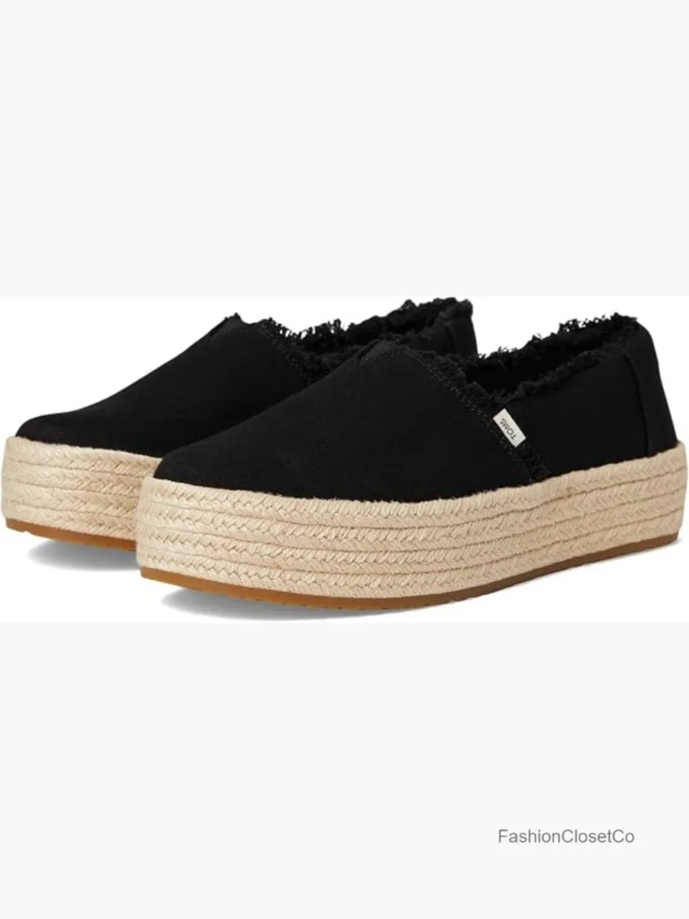 Women's Platform Espadrille with OrthoLite Insole